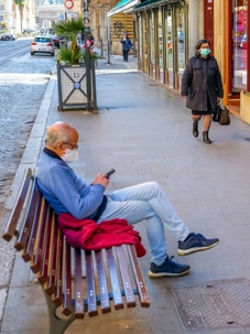 people in face-masks