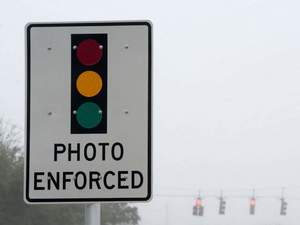 Florida bill to ban red-light cameras moves forward